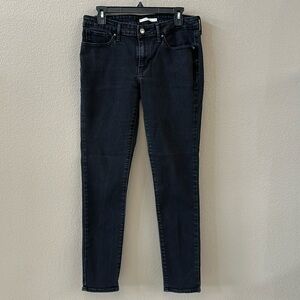 Levi’s 711 Skinny jeans black size 31